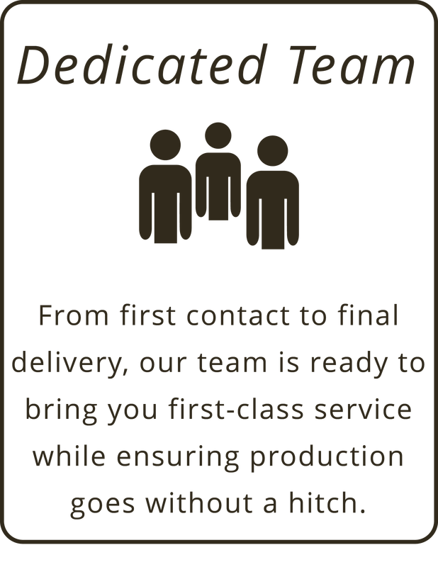 Dedicated Team Brings First-Class Service